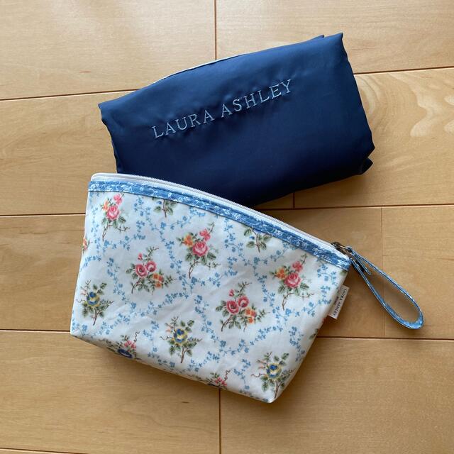 LAURA ASHLEY(ローラアシュレイ)のLAURA ASHLEY エコバッグ レディースのバッグ(エコバッグ)の商品写真