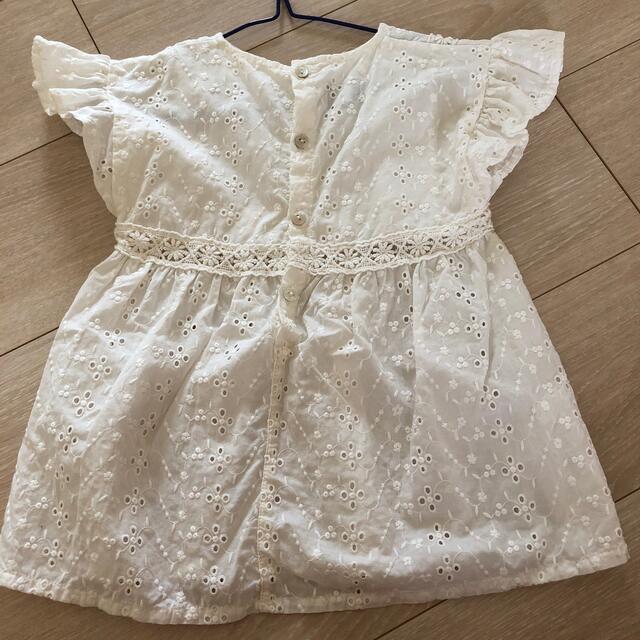 Caramel baby&child (キャラメルベビー&チャイルド)のtocoto vintageチュニック キッズ/ベビー/マタニティのキッズ服女の子用(90cm~)(ワンピース)の商品写真