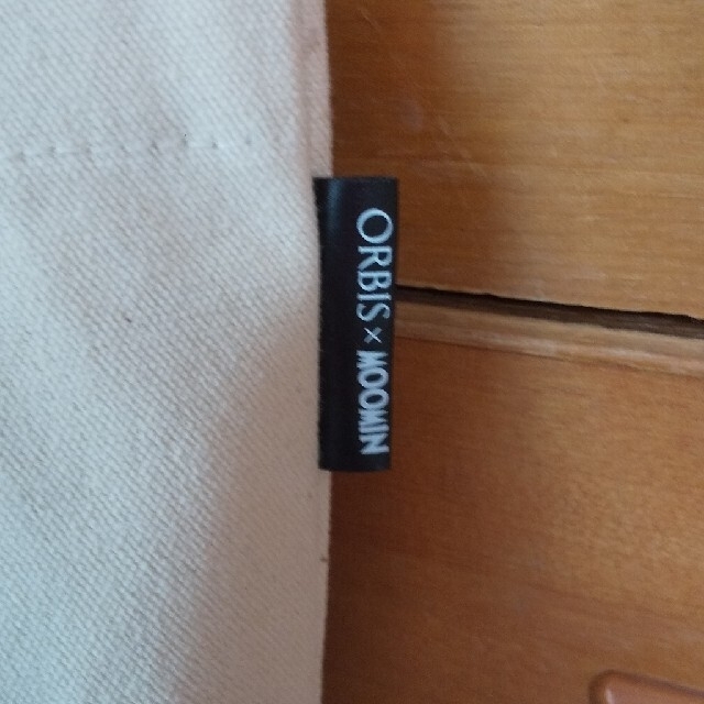 ORBIS(オルビス)のムーミンエコバッグ レディースのバッグ(エコバッグ)の商品写真