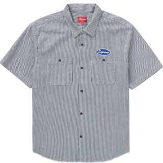 シュプリーム(Supreme)のsupreme Studded Patch S/S Work Shirt L(シャツ)