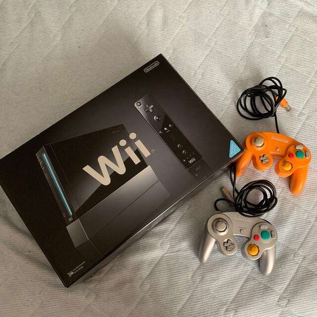 Nintendo Wii 本体 RVL-S-KJ ブラック