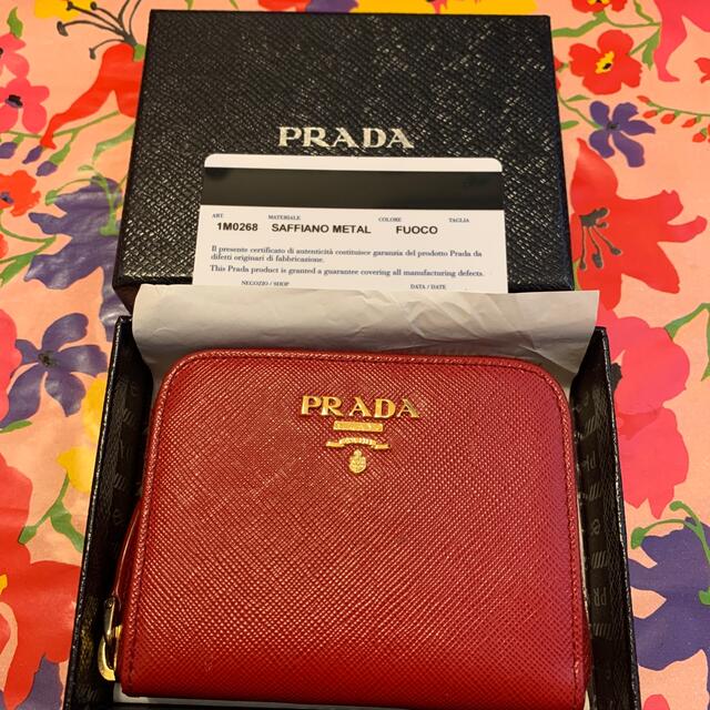 PRADA 財布 コインケース - 財布