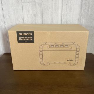 SUAOKI ポータブル電源 S270(バッテリー/充電器)