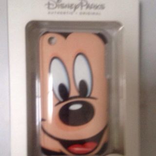 ディズニー(Disney)のミッキーiphone3G用ケース(モバイルケース/カバー)