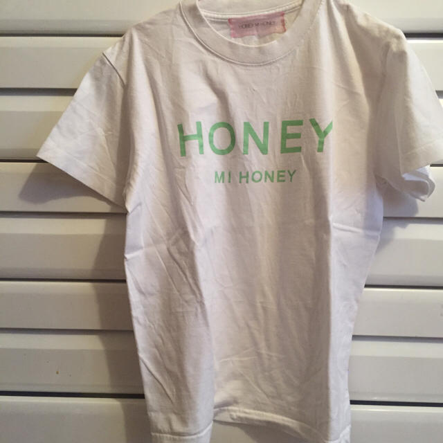 Honey mi Honey(ハニーミーハニー)の♡logo Tシャツ♡ レディースのトップス(Tシャツ(半袖/袖なし))の商品写真