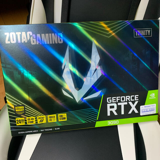 PC/タブレットZOTAC RTX3090