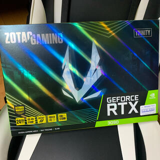 ZOTAC RTX3090(PCパーツ)