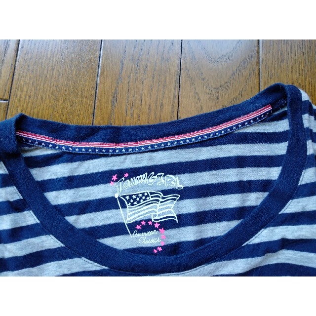 tommy girl(トミーガール)の【tommy girl】長袖カットソー レディースのトップス(カットソー(長袖/七分))の商品写真