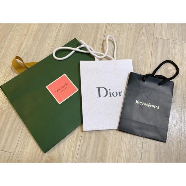 GUCCI Dior ショップ袋 - 1