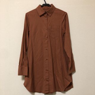 ラウンジドレス(Loungedress)のカトレアキャット様専用　ラウンジドレス　シャツワンピース　チュニック(シャツ/ブラウス(長袖/七分))