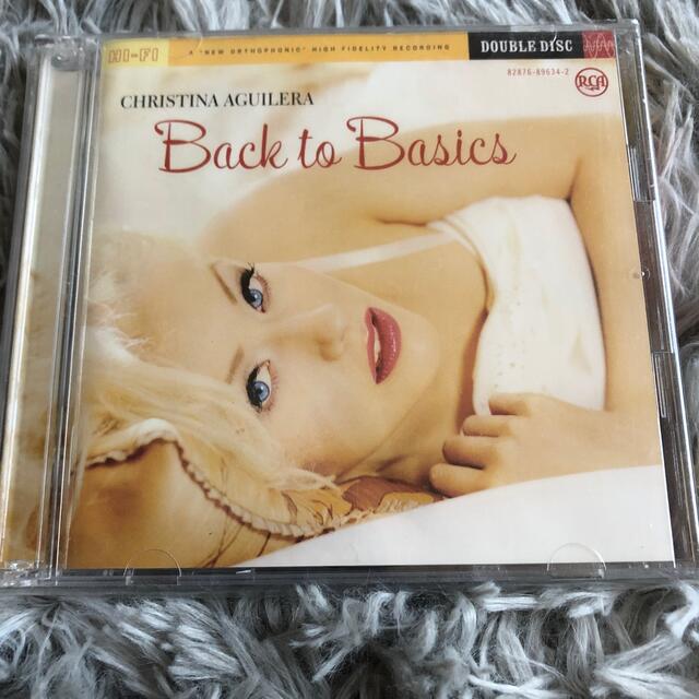 Back to Basics /クリスティーナ・アギレラ エンタメ/ホビーのCD(ポップス/ロック(洋楽))の商品写真