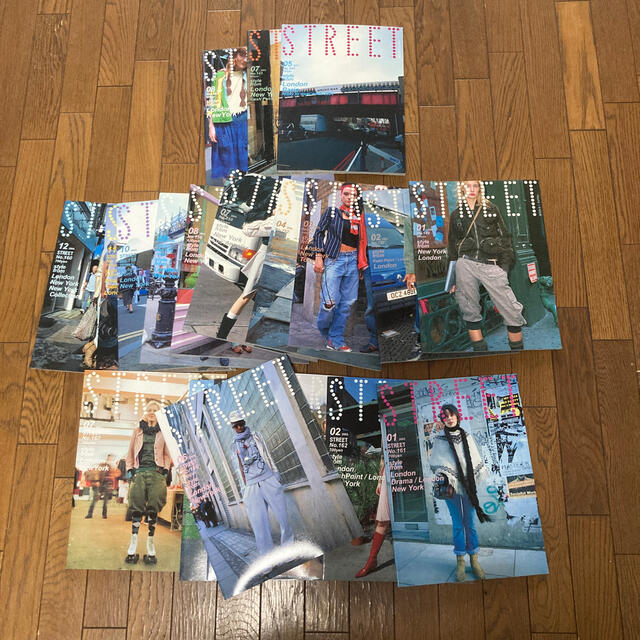 雑誌 STREET 20冊セット