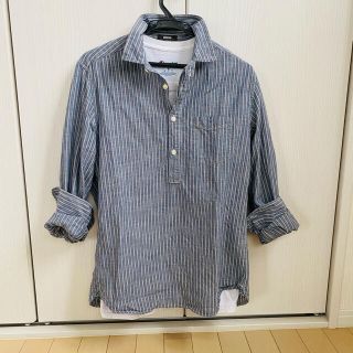 エイチアンドエイチ(H&H)のH&M ストライプシャツ(シャツ)