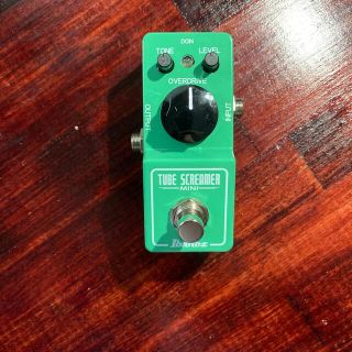 アイバニーズ(Ibanez)のIbanez TS mini(エフェクター)