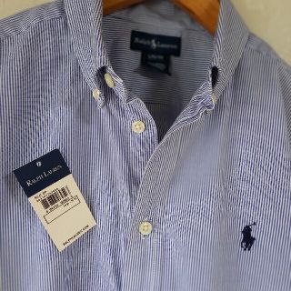 ラルフローレン(Ralph Lauren)のRALPH LAUREN”90s“ストライプシャツ(シャツ)