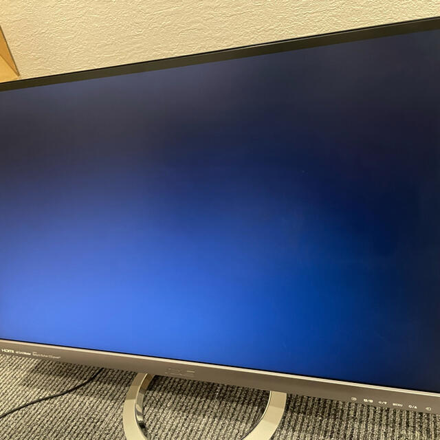 【送料込】ASUS Full HDモニター　27インチ　mx279