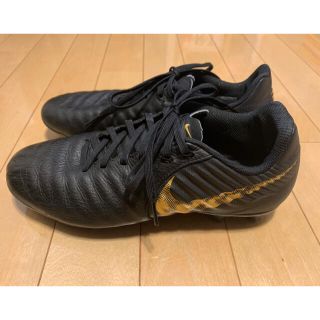 ナイキ(NIKE)のNIKE ティエンポ7 24.5cm(シューズ)