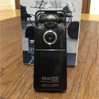 ZOOM Q2 HD + 純正アクセサリー