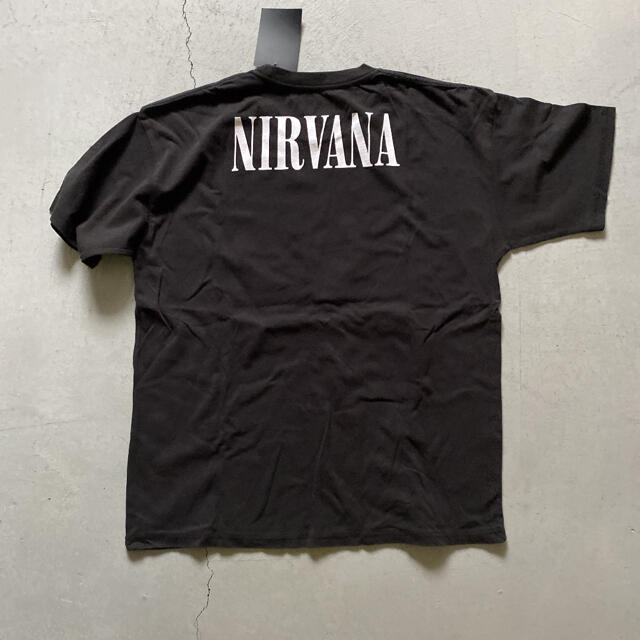 TODAYFUL(トゥデイフル)のMEDE19F ヴィンテージ加工 NIRVANA Tシャツ シンゾーン メンズのトップス(Tシャツ/カットソー(半袖/袖なし))の商品写真