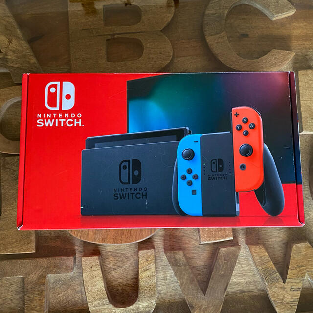 Nintendo Switch JOY-CON(L) ネオンブルー/(R) ネオ