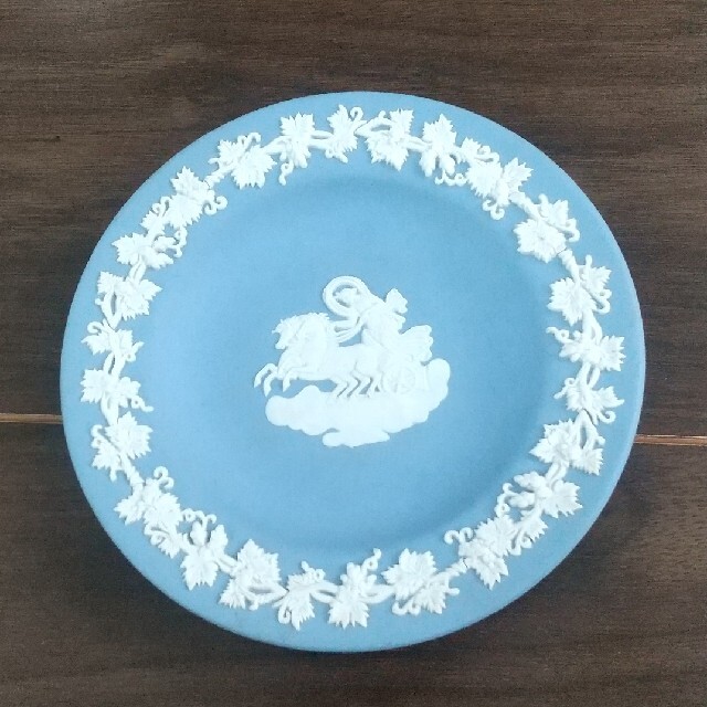 WEDGWOOD(ウェッジウッド)の【USED】WEDGWOOD  ジャスパー  小皿 インテリア/住まい/日用品のキッチン/食器(食器)の商品写真