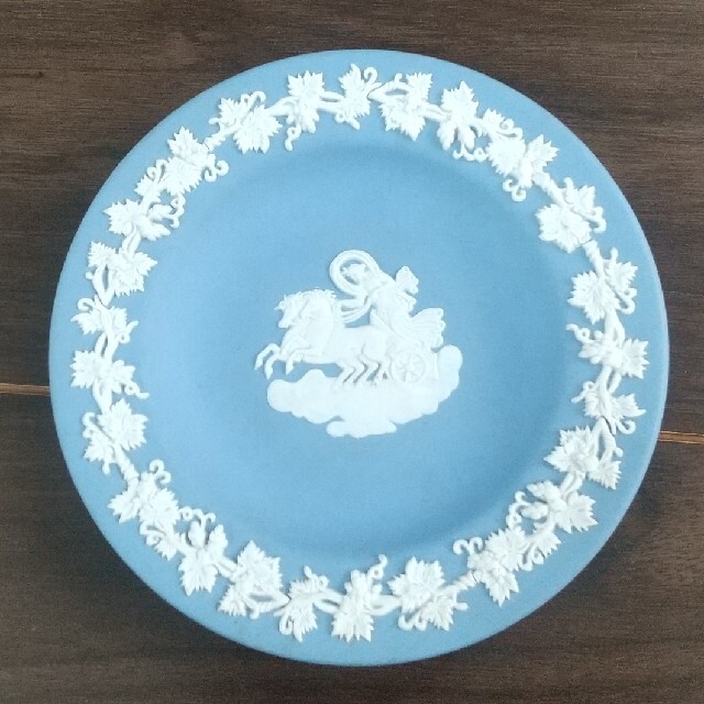 WEDGWOOD(ウェッジウッド)の【USED】WEDGWOOD  ジャスパー  小皿 インテリア/住まい/日用品のキッチン/食器(食器)の商品写真