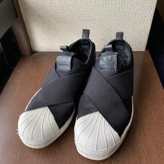 アディダス(adidas)のadidas 靴 スニーカー 22.5cm(スニーカー)