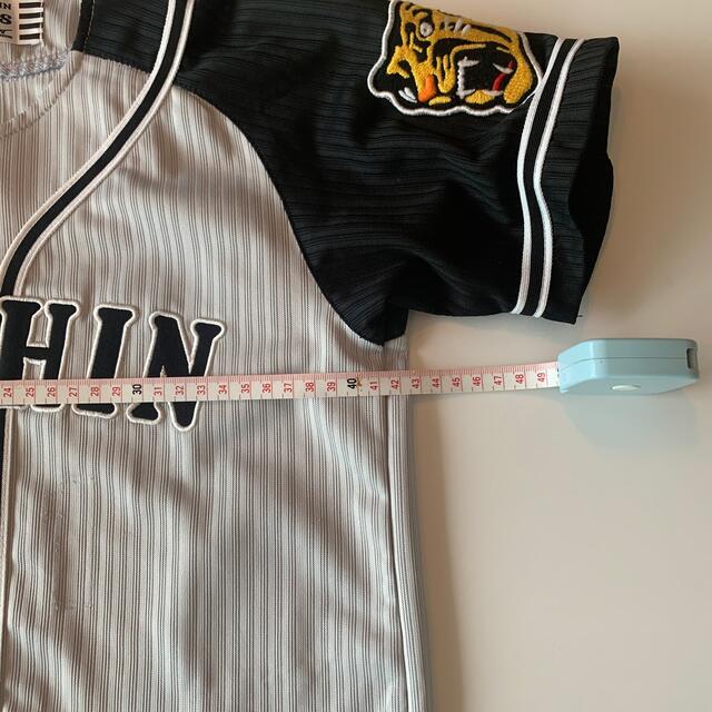 MIZUNO(ミズノ)の阪神タイガース　ミズノ　ユニフォーム　130  上 スポーツ/アウトドアの野球(応援グッズ)の商品写真
