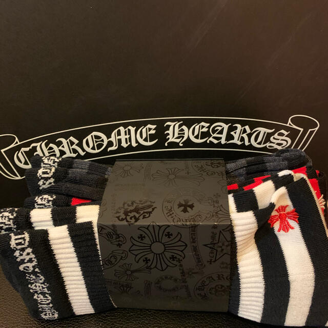 Chrome Hearts(クロムハーツ)のクロムハーツソックス メンズのレッグウェア(ソックス)の商品写真