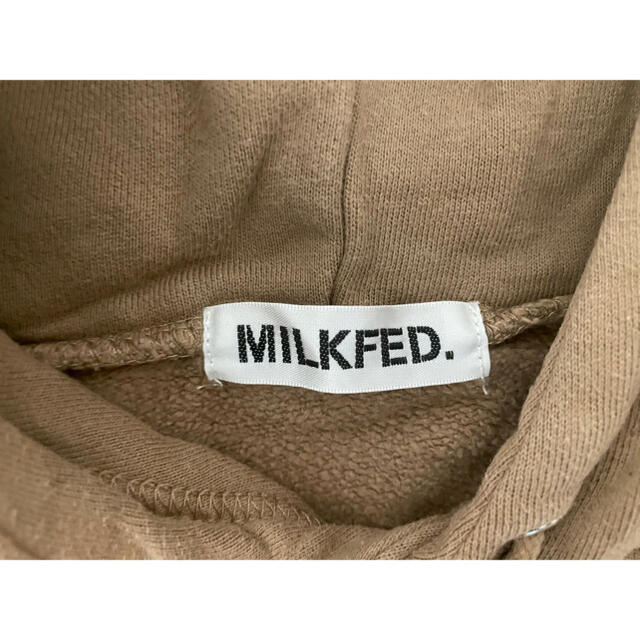 MILKFED.(ミルクフェド)のMILKFED. ミルクフェド.  フードパーカー レディースのトップス(パーカー)の商品写真