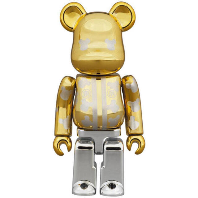 エンタメ/ホビーBE@RBRICK はっぴ東京 金メッキ 100％ & 400％