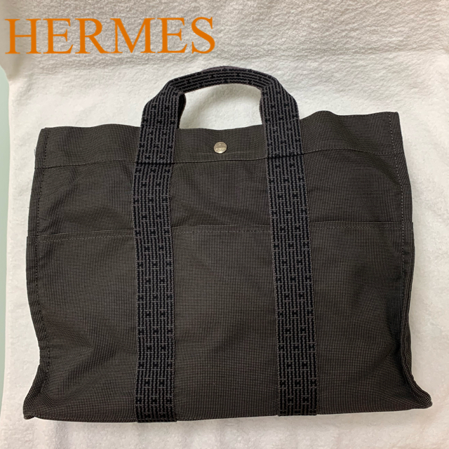 Hermes(エルメス)のHERMES   エルメス　エールラインMM トートバッグ レディースのバッグ(トートバッグ)の商品写真