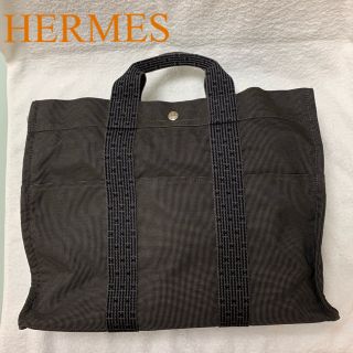 エルメス(Hermes)のHERMES   エルメス　エールラインMM トートバッグ(トートバッグ)