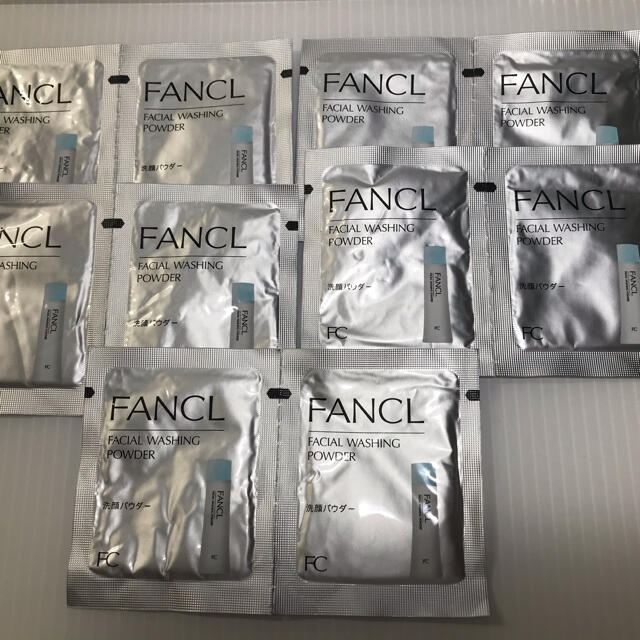 FANCL(ファンケル)のファンケル　洗顔パウダー　サンプル　10包 コスメ/美容のスキンケア/基礎化粧品(洗顔料)の商品写真