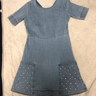 でした EmiriaWiz - 完売☆エミリアウィズのデニムワンピの通販 by