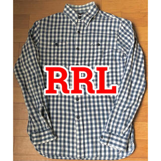 ダブルアールエル(RRL)のRRL ギンガムチェック コットンシャツ(シャツ)