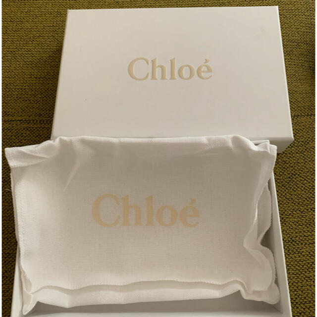 Chloe(クロエ)のChloe 箱　布ケース レディースのバッグ(ショップ袋)の商品写真