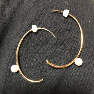 スタージュエリー(STAR JEWELRY)のスタージュエリー  k10  フープピアス　(ピアス)