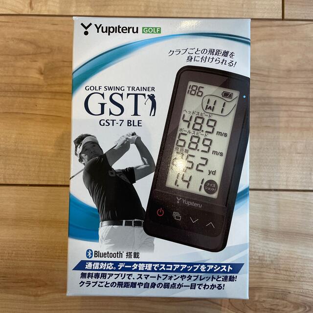 ユピテル　GST-7 BLEスイング測定