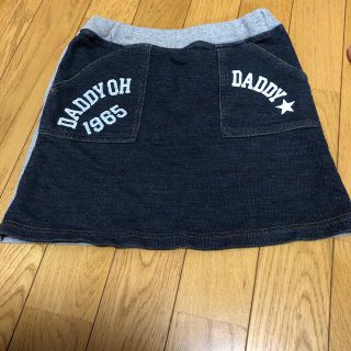 ダディオーダディー(daddy oh daddy)のDADDY OH DADDY ⭐️130 スカート(スカート)