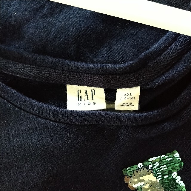 GAP Kids(ギャップキッズ)のGAP ワンピース　160サイズ　半袖Tシャツ　チュニック キッズ/ベビー/マタニティのキッズ服女の子用(90cm~)(ワンピース)の商品写真