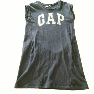 ギャップキッズ(GAP Kids)のGAP ワンピース　160サイズ　半袖Tシャツ　チュニック(ワンピース)