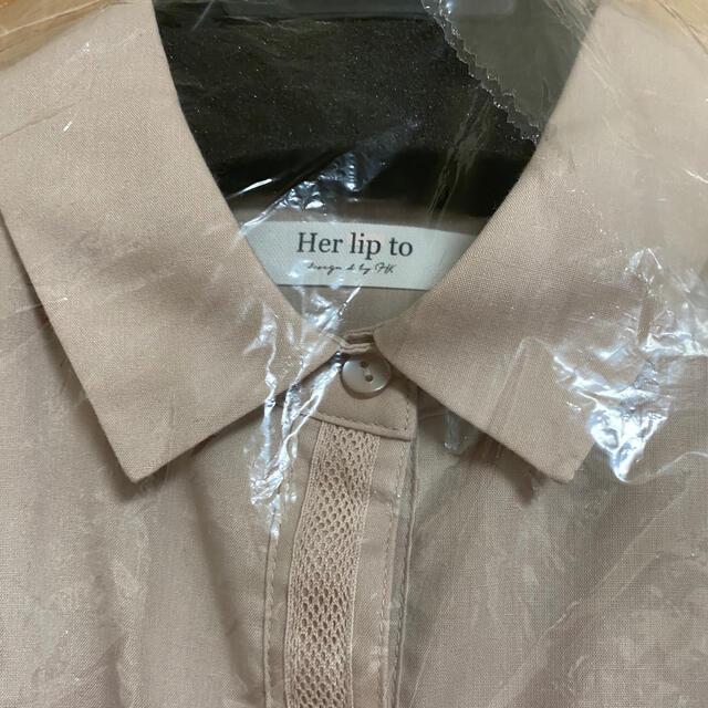 国産通販 herlipto Back Lace Midi Shirt Dressの通販 by ねるるんhops｜ラクマ 日本製通販
