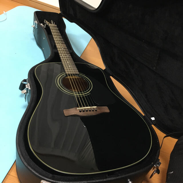 Fender CD60 BLK 純正ハードケース&オマケ多数