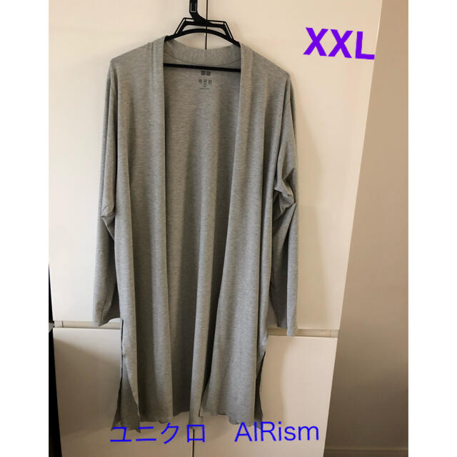 UNIQLO(ユニクロ)のユニクロ✳︎AIRism✳︎大きい✳︎XXL✳︎ロングカーディガン✳︎UVカット レディースのトップス(カーディガン)の商品写真