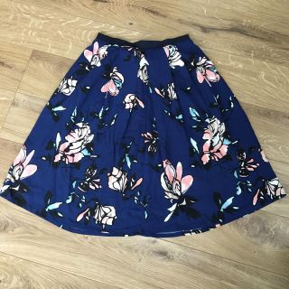 トッコ(tocco)の【tocco closet】花柄スカート W66cm 丈60cm(ひざ丈スカート)