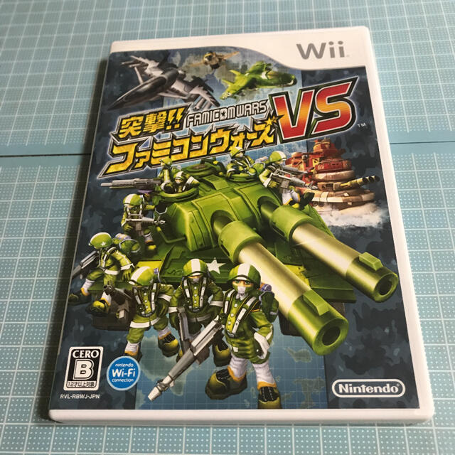 Wii 突撃 ファミコンウォーズvs Wiiの通販 By たけちよ S Shop ウィーならラクマ