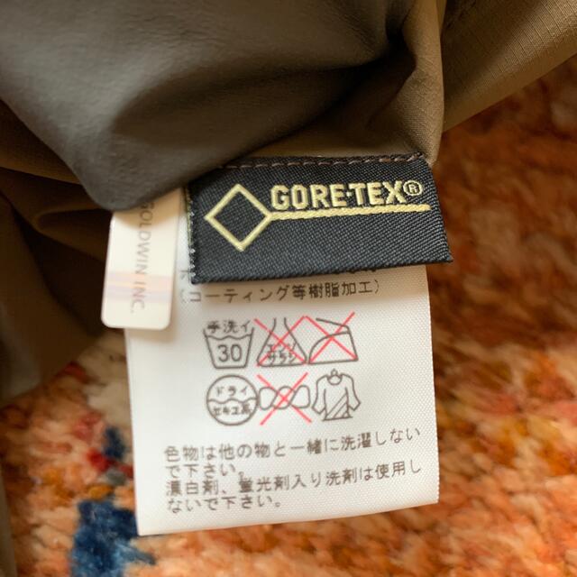 THE NORTH FACE(ザノースフェイス)のTHE NORTH FACE GORETEX ジャケット　レインコート　 メンズのジャケット/アウター(ナイロンジャケット)の商品写真