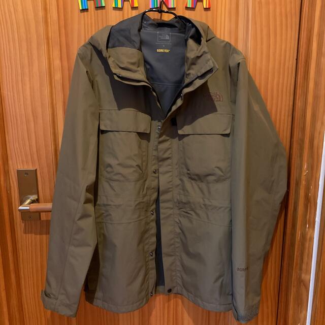 THE NORTH FACE(ザノースフェイス)のTHE NORTH FACE GORETEX ジャケット　レインコート　 メンズのジャケット/アウター(ナイロンジャケット)の商品写真