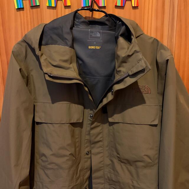 THE NORTH FACE(ザノースフェイス)のTHE NORTH FACE GORETEX ジャケット　レインコート　 メンズのジャケット/アウター(ナイロンジャケット)の商品写真